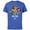 Royal Heather, variant on Disney PIXAR Toy Story 4 GRL PWR T-Shirt - Short Sleeve Cotton T-Shirt for Adults - Customized-Black