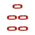 thumbnail image 2 of Becaristey PSV Cas de Protection en Silicone Antichoc Anti-Poussière à Long Terme Anti-Rayures Haute Résilience Anti-Statique Rouge 5Set, 2 of 6