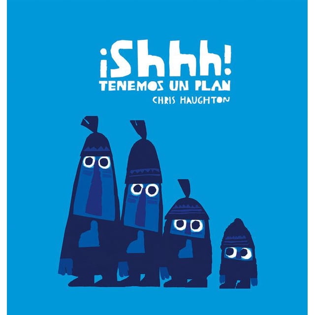 SHHH! TENEMOS UN PLAN NUBE OCHO CHRIS HAUGHTON