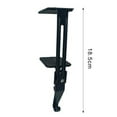 thumbnail image 6 of sunsanly Christmas Stocking Holders Adjustable Mantle Christmas Sock Hook Anti-slip Fireplace Stocking Rack Multi-use Hooks for Xmas Party Decoration, 6 of 8