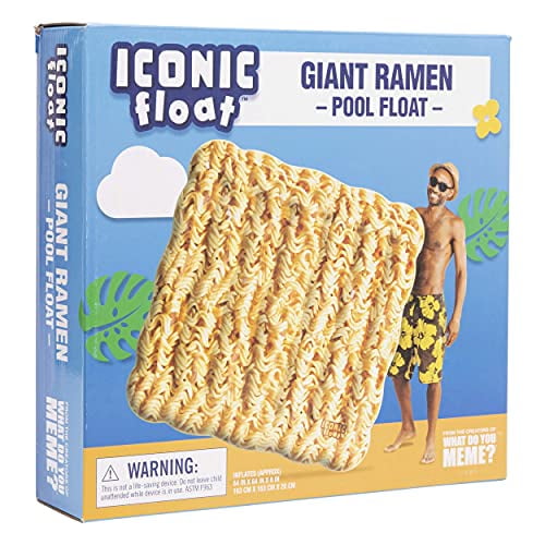 Giant Ramen Pool Float by Iconic Floats - What Do You Meme - Walmartcom