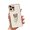 White, variant on Sleek Light Thin Soft TPU Phone Case for iPhone X XR XS Max 8 7 Plus Fashion Love Heart Shaped Finger Ring Holder Shockproof Bumper Protector Cover(Light Blue,X/XS)