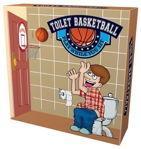 toilet basketball