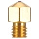 thumbnail image 3 of Boquilla de rubí, boquilla de rubí MK8 Boquilla de rubí de 0,4 mm para impresora D Piezas de impresora D Eficiencia óptima, 3 of 9