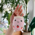 thumbnail image 4 of Cute Milk Tea Cup Doll Small Pendant Simulation Milk Tea Shop Gift Grasping Machine Doll Plush Toy Doll Gift, 4 of 6