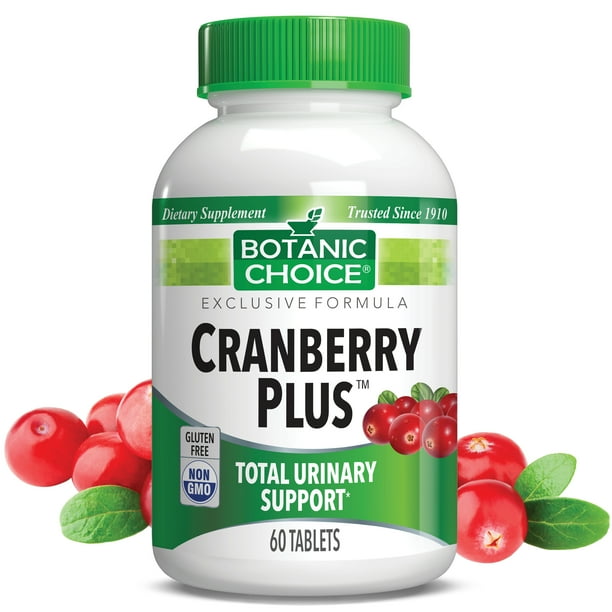 Botanic Choice Cranberry Plus™ Urinary Dietary Support, 60 tablets ...