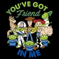 thumbnail image 2 of Men's Toy Story Friend in Me Scene  Graphic T-Shirt, 2 of 4