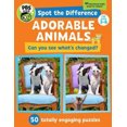 thumbnail image 2 of Spot the Difference: Adorable Animals!: 64 Picture Puzzles, Thousands of Challenges (PBS Kids), 2 of 3