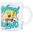 thumbnail image 1 of Taza de café Silver Buffalo SpongeBob SquarePants de vidrio de 500 ml, 1 of 2