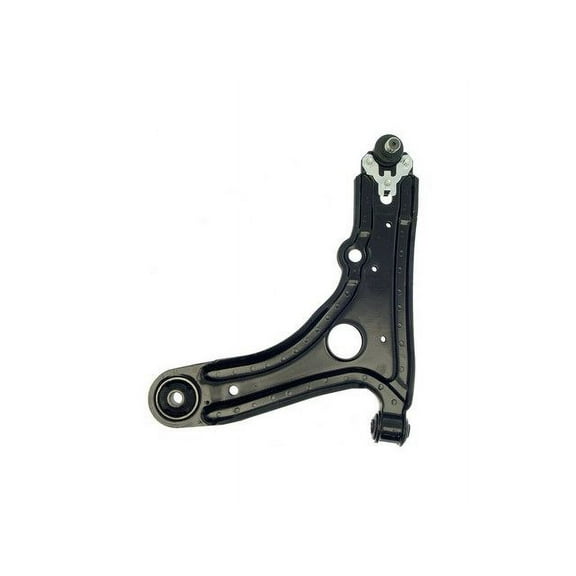 Front Left Lower Control Arm and Ball Joint Assembly - Compatible with 1995 - 2002 Volkswagen Cabrio 1996 1997 1998 1999 2000 2001