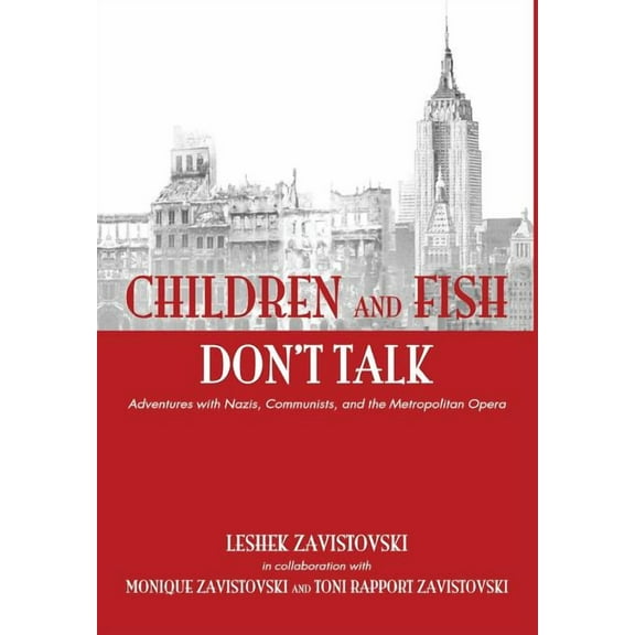 Children and Fish Don't Talk (Hardcover) (Hardcover)