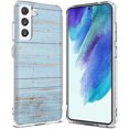 thumbnail image 1 of TalkingCase Slim Case Compatible for Samsung Galaxy S21 FE 5G (Fan Edition), Wood Grain 17 Print, Lightweight, Flexible, Soft, USA, 1 of 7