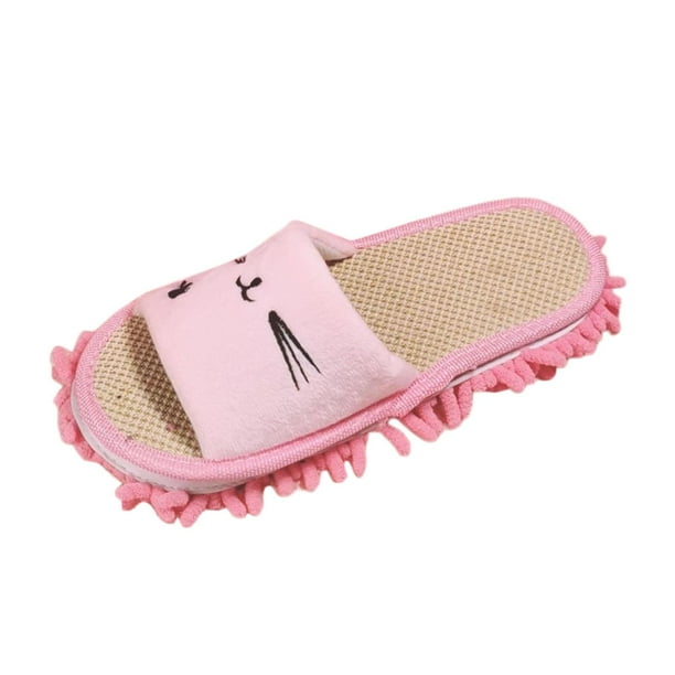Flamingo cleaning best sale slippers