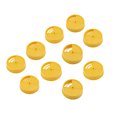 thumbnail image 2 of Fugacal 10Pcs Plastic Beehives Doors Bee Round Entrance Gate Disc Beekeeping Equipment Tools, 2 of 8