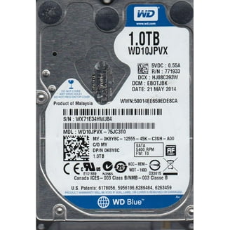 WD Blue 4TB HDD (WD40EZRZ) （M126-129） Western Digital WD40EZRZ WD Blue SATA III 3.5