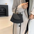 thumbnail image 3 of Bolso bandolera para mujer, bolso bandolera, bolso de moda, bolso (negro), 3 of 8