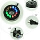 thumbnail image 5 of EeaseMX Bomba de agua sumergible potente de 16 W con luz LED y caudal ajustable para fuentes, estanques, acuarios, peceras y estatuas, con enchufe europeo., 5 of 7