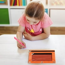 Holloyiver Ofxord Cloth Pencil Cases, Orange