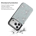 thumbnail image 2 of Birds Floral Pattern Print Leather Wallet Case for iPhone13 pro max Wallet Case Card Holder Flip, 2 of 8