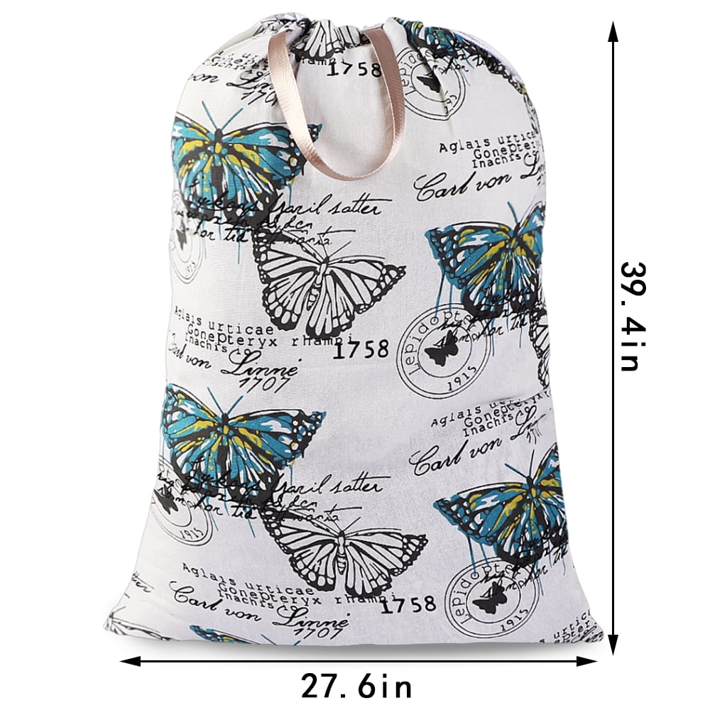 Source Hot sale laundry duffle bag storage extra large laundry bags cotton  linen drawstring laundry bag with custom printed logo on m.