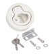 thumbnail image 2 of Cerradura para autocaravana, cerradura para puerta de armario de autocaravana, cerradura para autocaravana integrada, cerradura blanca para autocaravana, estándares líderes en la industria, 2 of 9