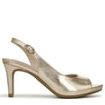 thumbnail image 3 of LifeStride Womens Teller 2 Slingback Peep Toe Dress Sandals - Medium & Wide Width, 3 of 9