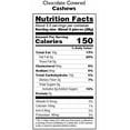 thumbnail image 5 of Pack of 12, Taza Chocolate Covered Cashews, 3.5 oz, 5 of 5