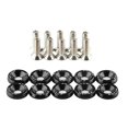 thumbnail image 1 of Sujetadores hexagonales Guardabarros Arandela Parachoques Tornillos del motor - Negro - Teléfono móvil Teléfono móvil Accesorios para teléfonos móviles, 1 of 1