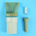 thumbnail image 6 of 3-in-1 Cat Litter Scooper with Waste Station, Built-in Bag Dispenser & Stand, Portable Litter Box Scoop, Lightweight Plastic Litter Sifter Scoop for Cats, 6 of 6