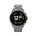 thumbnail image 4 of Fossil Mens Gen 6 Stainless Steel Touchscreen Smartwatch 44mm - Smoke - FTW4059R, 4 of 4