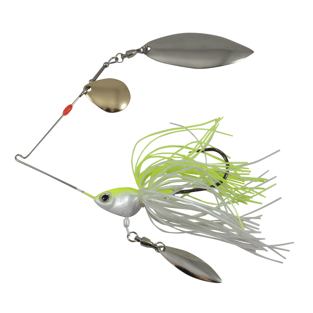 Fish Head 2201605 Primal Spinnerbait, With Under Spin, 1/4 Walmart