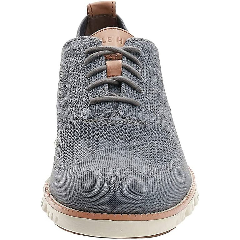 Cole Haan Zerogrand Stitchlite Oxford Ironstone Knit Ivory  display picture 1