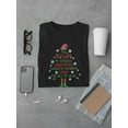 thumbnail image 3 of Christmas Singing Loud T-Shirt Men -Smartprints Designs, Male Large, 3 of 4