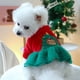 thumbnail image 1 of Ropa Navideña para Mascotas, Ropa Acolchada y Cálida para Cachorros, Perros Pequeños y Medianos, Falda de Oso para Árbol de Navidad, para Navidad E Invierno., 1 of 6