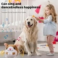thumbnail image 4 of Interactive Dog Toy USB Rechargeable Talking Singing Dancing Pig Shape Pet Plaything for Active Dogs, 4 of 5