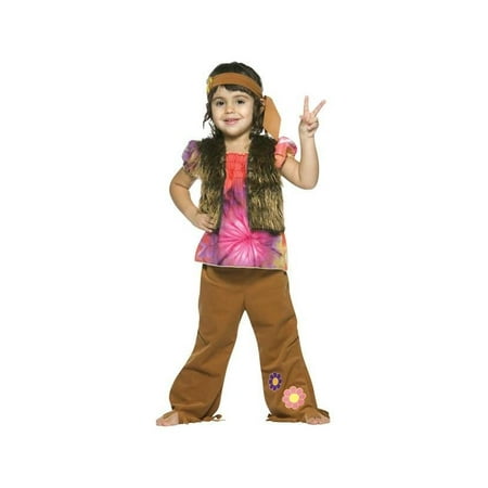 Toddler Hippie Girl Costume