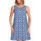thumbnail image 1 of Balery Stylized Flowers Vintage Boho Vestidos de verano para mujer con estampado: vestido holgado sin mangas, vestido playero informal y cómodo para días calurosos., 1 of 7