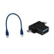 thumbnail image 1 of Adaptador USB OTG micro USB 2 en cable corto USB para cargar, 1 of 9