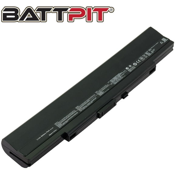 BattPit: Laptop Battery Replacement for Asus U42J, A31-U53, A32-U53, A41-U53, A42-U53 (10.8V 4400mAh 48Wh)