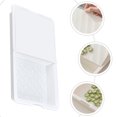 thumbnail image 6 of TABLZONE White Professional Kitchen Cutting Board with Storage Tray and Non- for Household Use, 6 of 8
