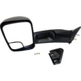 thumbnail image 6 of Kool Vue Towing Mirror Compatible With 1994-2002 Dodge Ram 3500 2500 Left Driver Side w/ Blind Spot Corner Glass Textured Black, 6 of 7