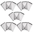 thumbnail image 3 of Miangastore 15pcs Aquatic Filtration Bag Fine Mesh Bag with Zipper for Fish Tanks, 3 of 8