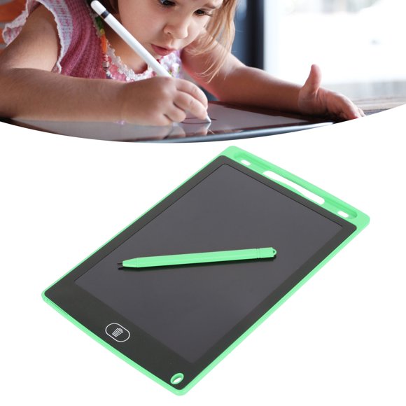 8.5Inch LCD Writing Tablet, Colorful Doodle Board Drawing Pad For Kids, Colorful Lines Doodle Scribble Board, Learning Educational Toy Gift For Kids