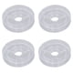 thumbnail image 2 of Fyearfly Bobinas De Costura, 20 Bobinas De Costura De 50 Mm, Bobinas De Bordado Ligeras Transparentes Acrílicas Duraderas para Coser, 2 of 14
