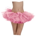 thumbnail image 2 of Sexy Neon Pink Retro Ballet Team School Spirit Colored Skirt Tutu, 2 of 2