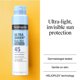 thumbnail image 2 of Protector solar Neutrogena Ultra Sheer SPF 45 bruma corporal 150 mL x2, 2 of 9