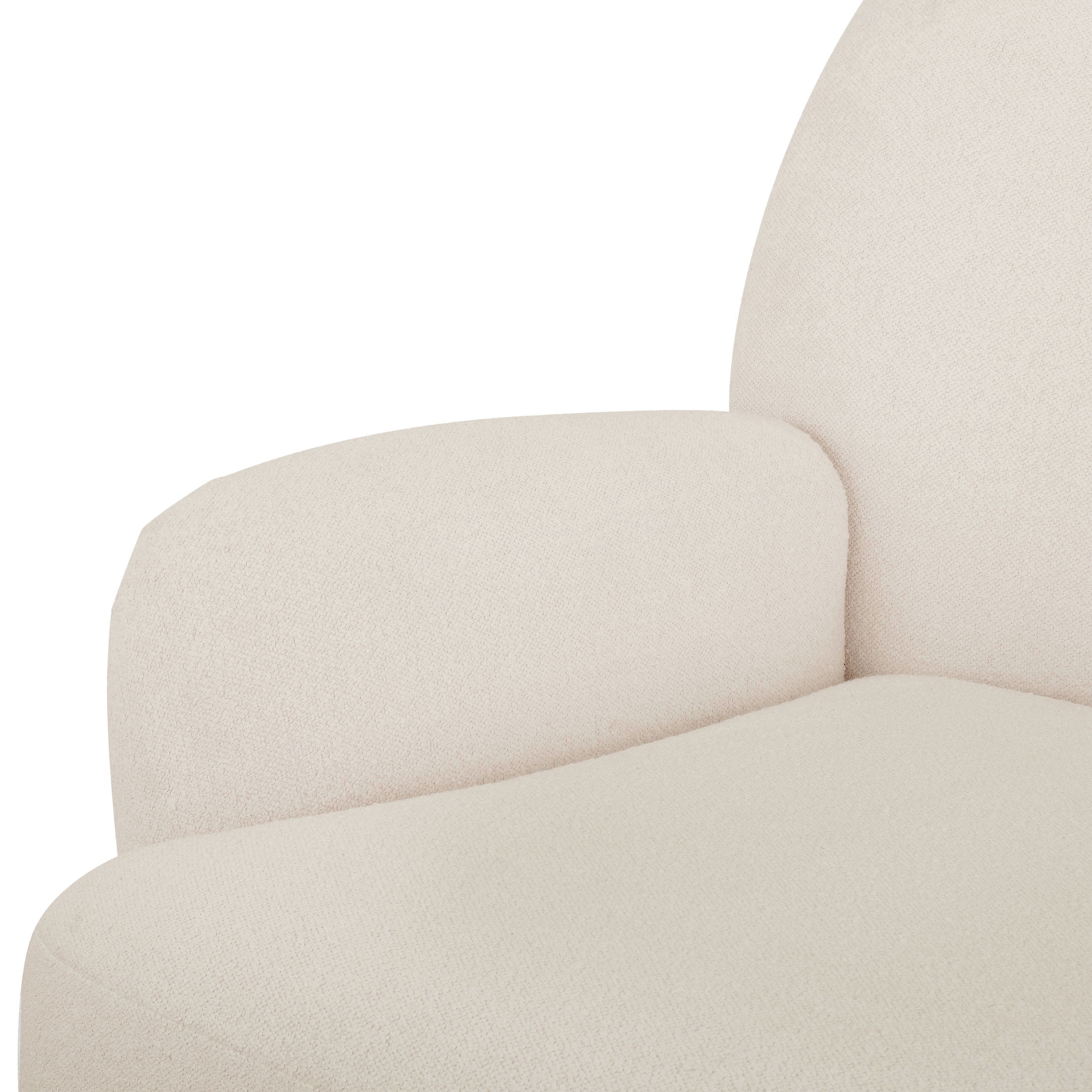 Better Homes & Gardens Waylen Accent Chair, Cream Boucle