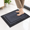 Bluish Grey & Charcoal-24" X 36", variant on Kitchen Runner Rug 24" X 96" Beige & Grayish Brown Non-Slip Floor Mat