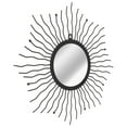 thumbnail image 3 of vidaXL Decorative Mirror Wall Bathroom Mirror Sunburst Powder-Coated Steel, 3 of 7