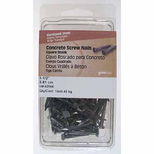 Click here to buy Philstone Nail Corp 42070 2-1 2" Concrete Nails by Vaughan Enterprises Inc.